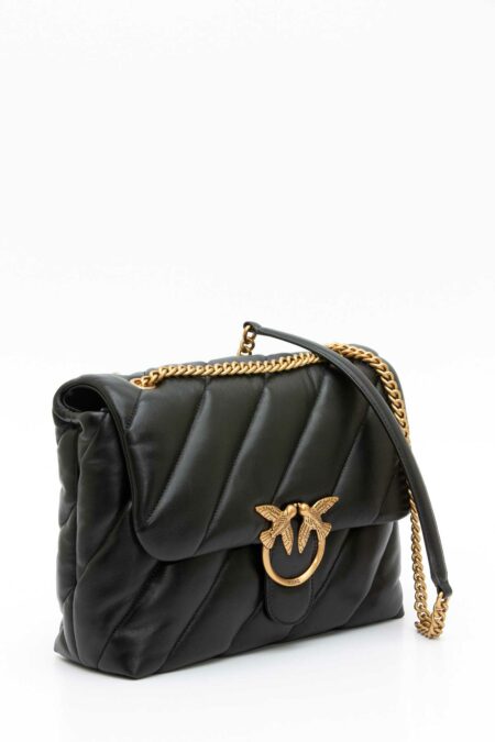 PINKO-BORSA LOVE PUFF BIG CL SHEEP NAPPA-PK100037A0F2 NERO TU