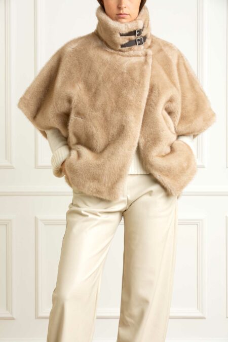 PINKO-CAPPA ASPEN-PKCOMODINO BEIGE XS