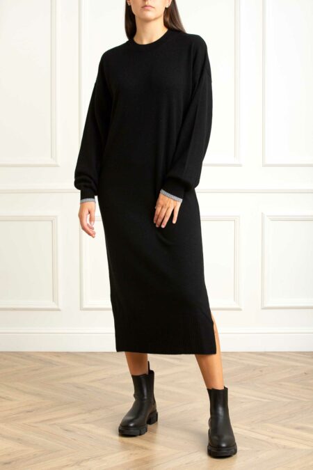 PINKO-ABITO LANA MERINOS-PKPUERTORICO NERO XS