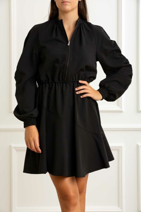 PINKO-ABITO FLUIDO-PKSARDINA NERO XS