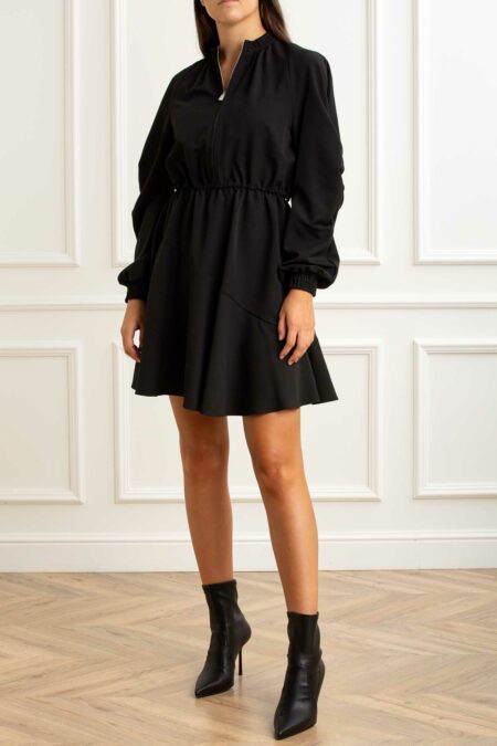 PINKO-ABITO FLUIDO-PKSARDINA NERO XS