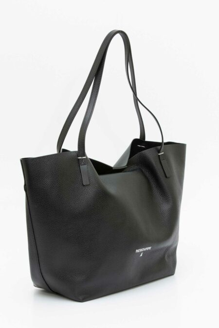 PATRIZIA PEPE-BORSA-PP2B0130L148 NERO TU