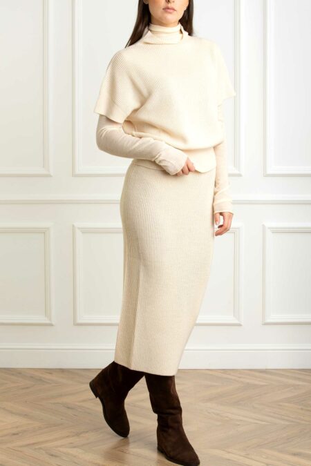 PATRIZIA PEPE-MAGLIA-PP2K0351K9O3A WHITE 2