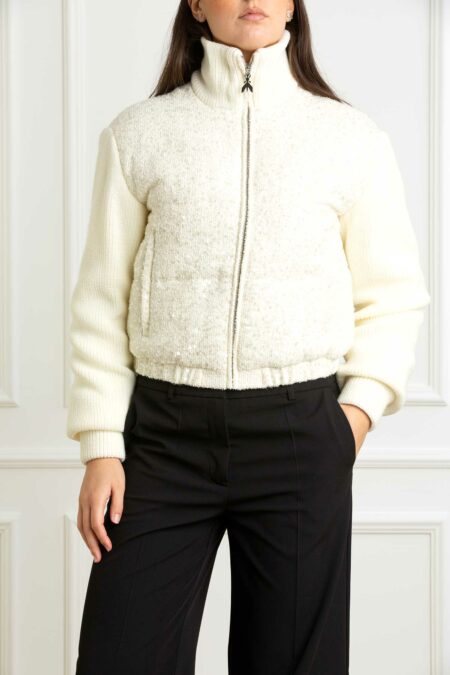 PATRIZIA PEPE-PIUMINO-PP2O0191A657 SEQUINS 42