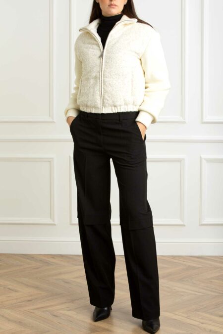 PATRIZIA PEPE-PIUMINO-PP2O0191A657 SEQUINS 42