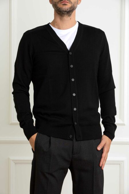 PATRIZIA PEPE-MAGLIA UOMO-PP5K0176K124 VINILE S