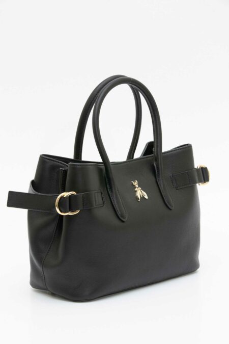 PATRIZIA PEPE-BORSA IN PELLE-PP8B0282L162 NERO TU