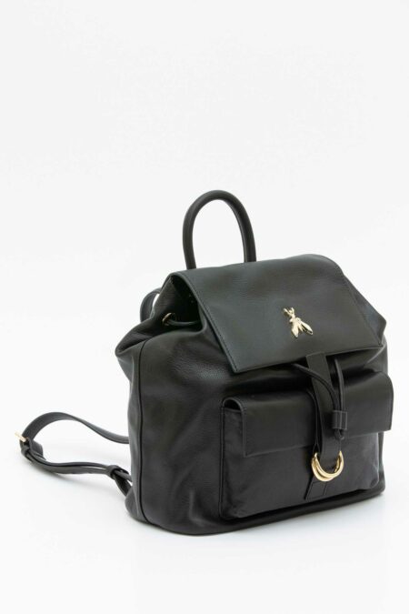 PATRIZIA PEPE-BORSA-PP8B0285L162 NERO TU