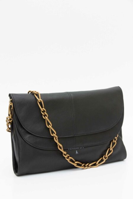 PATRIZIA PEPE-BORSA-PP8B0286L162 NERO TU