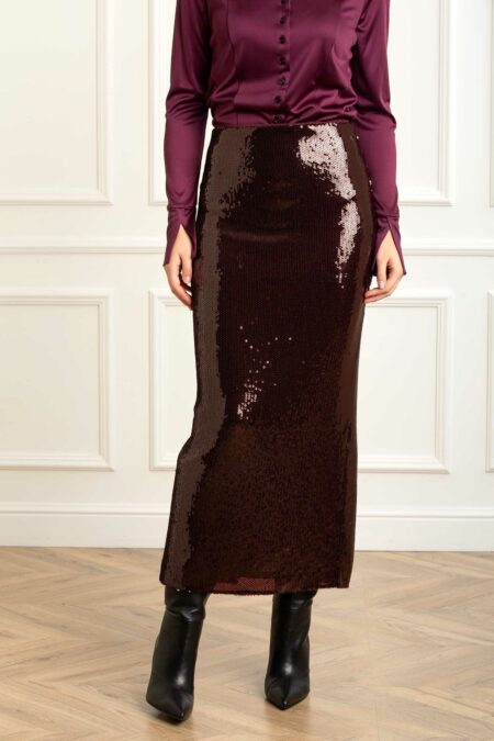 PATRIZIA PEPE-GONNA-PP8G0491J326 RED 1