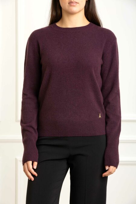 PATRIZIA PEPE-MAGLIA-PP8K0269K247 RED 2