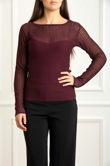 PATRIZIA PEPE-MAGLIA-PP8K0305K143 RED 2