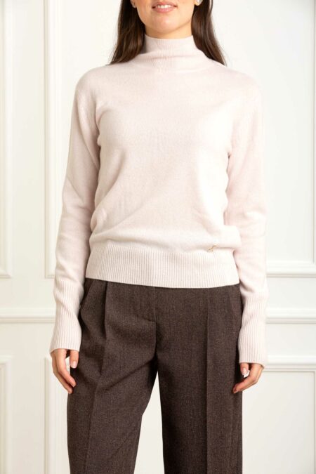 PATRIZIA PEPE-MAGLIA-PP8K0319K247 PEACH 2