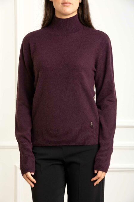 PATRIZIA PEPE-MAGLIA-PP8K0319K247 RED 2