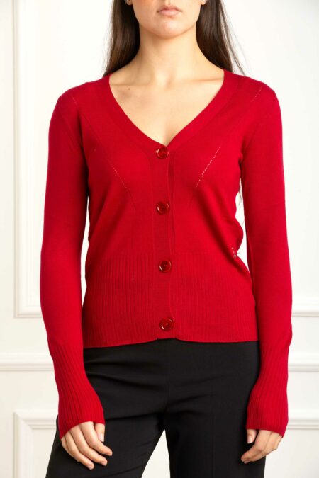 PATRIZIA PEPE-MAGLIA-PP8K0330KM36 RED 2