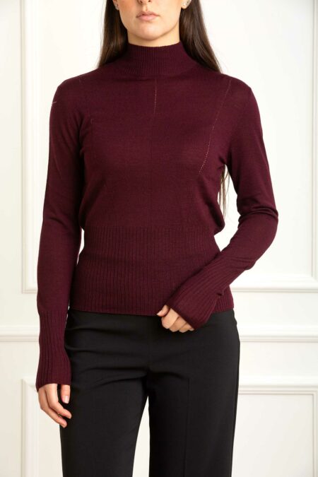 PATRIZIA PEPE-MAGLIA-PP8K0333KM36 RED 3