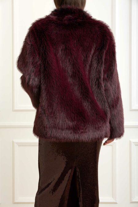 PATRIZIA PEPE-CAPPOTTO-PP8O0197E072 RED 42