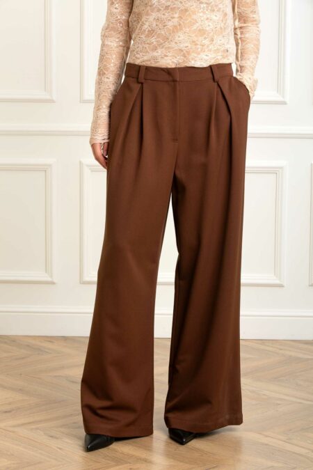 PATRIZIA PEPE-PANTALONI-PP8P0726A623 BROWN 44