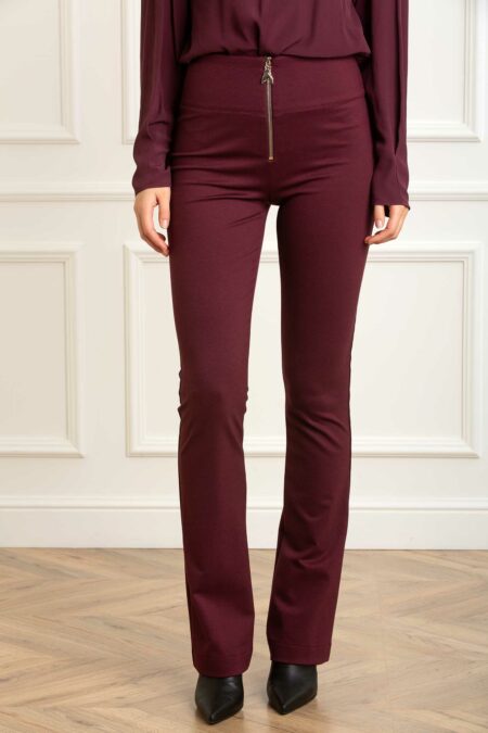 PATRIZIA PEPE-PANTALONI-PP8P0728A025 RED 44
