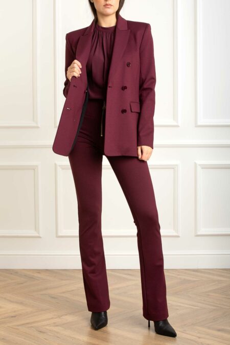 PATRIZIA PEPE-PANTALONI-PP8P0728A025 RED 44