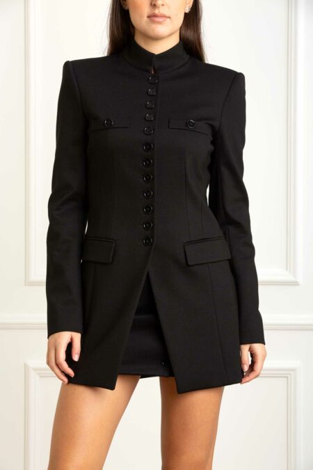 PATRIZIA PEPE-GIACCA-PP8S0557A025 NERO 44