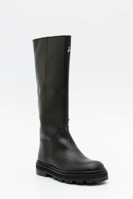 PATRIZIA PEPE-STIVALE-PP8Y0135L048 NERO 40
