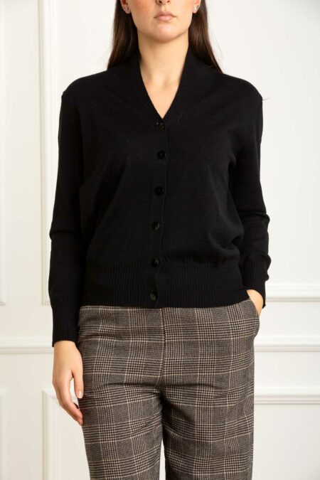 YOU GET IT-CARDIGAN CORTO-PRE325161 NERO S