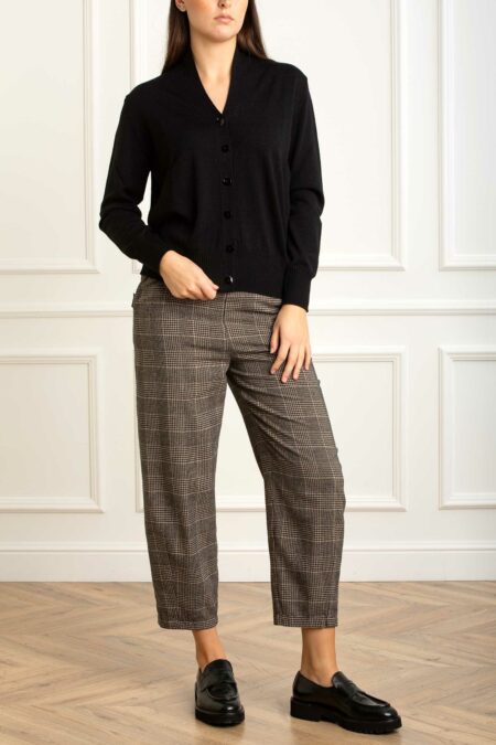 YOU GET IT-CARDIGAN CORTO-PRE325161 NERO S