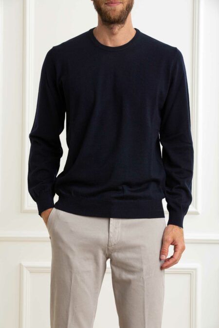 YOU GET IT-MAGLIA GIROC. MERINOS-PRE9000A25 BLU XXL