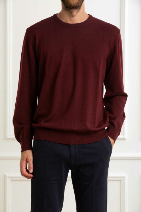 YOU GET IT-MAGLIA GIROC. MERINOS-PRE9000A25 BORDO XXL