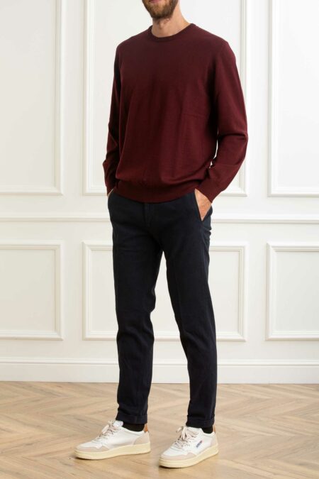 YOU GET IT-MAGLIA GIROC. MERINOS-PRE9000A25 BORDO XXL