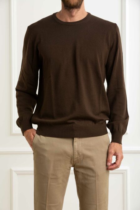 YOU GET IT-MAGLIA GIROC. MERINOS-PRE9000A25 MORO XXL