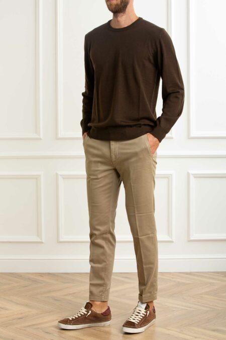 YOU GET IT-MAGLIA GIROC. MERINOS-PRE9000A25 MORO XXL