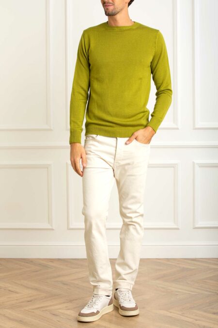 CUSTOMER LOVERS-MAGLIA GIROC.ML 2 FILI F7-PRI4358 ACIDO XL