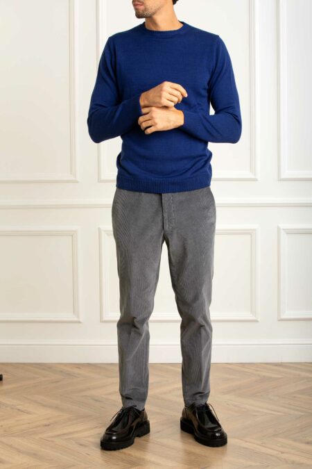 CUSTOMER LOVERS-MAGLIA GIROC.ML 2 FILI F7-PRI4358 CINA XL