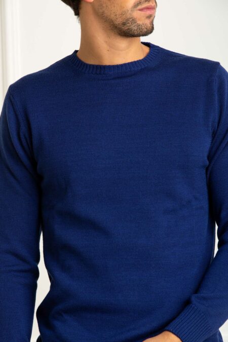 CUSTOMER LOVERS-MAGLIA GIROC.ML 2 FILI F7-PRI4358 CINA XL