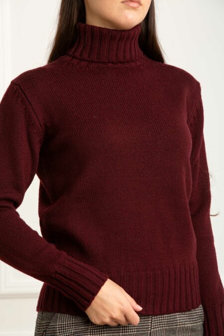 MATHILDE-DOLCEVITA F5 MERINO-PRI4420 BORDO 44