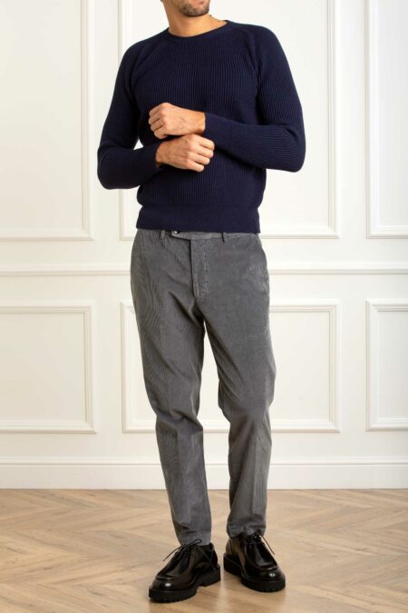 CUSTOMER LOVERS-MAGLIA GIROCOLLO ML COSTA INGLESE-PRI68109 BLU XXL