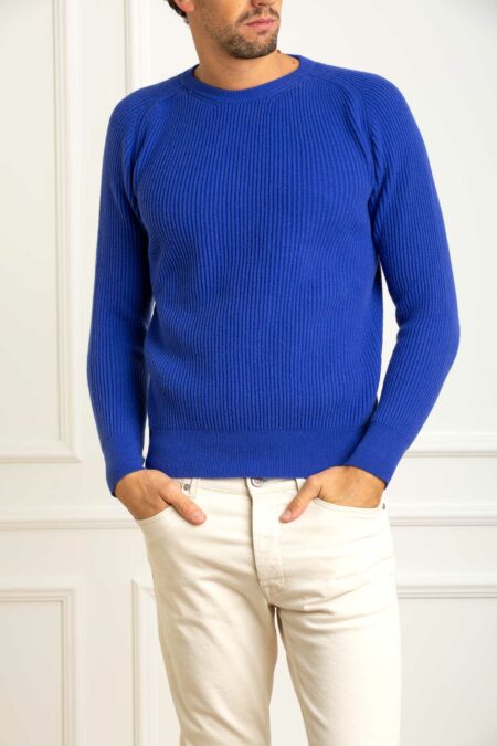 CUSTOMER LOVERS-MAGLIA GIROCOLLO ML COSTA INGLESE-PRI68109 ELETTRICO XL