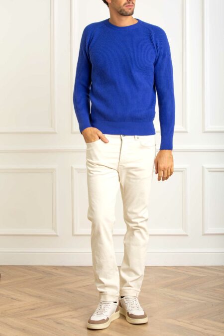 CUSTOMER LOVERS-MAGLIA GIROCOLLO ML COSTA INGLESE-PRI68109 ELETTRICO XL