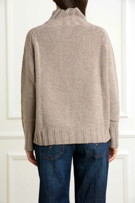 MATHILDE-MAGLIA OVER RAGLAN UNITO-PRI84111 BEIGE 42