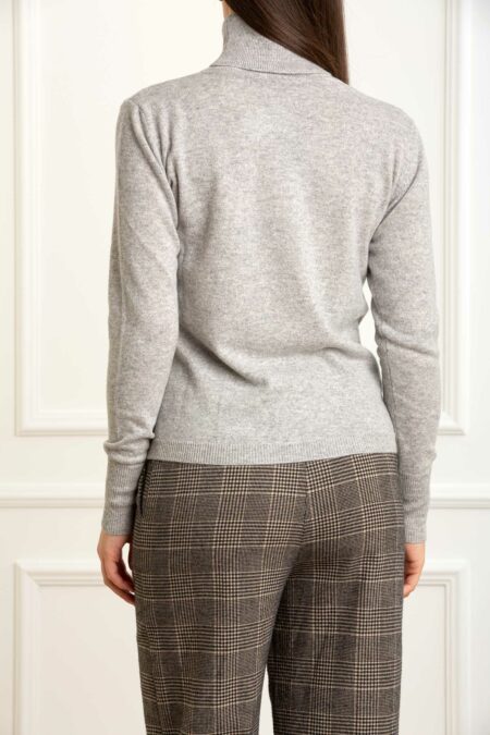 MATHILDE-DOLCEVITA SLIM CASHMERE-PRI84142 GRIGIOCHIA 46