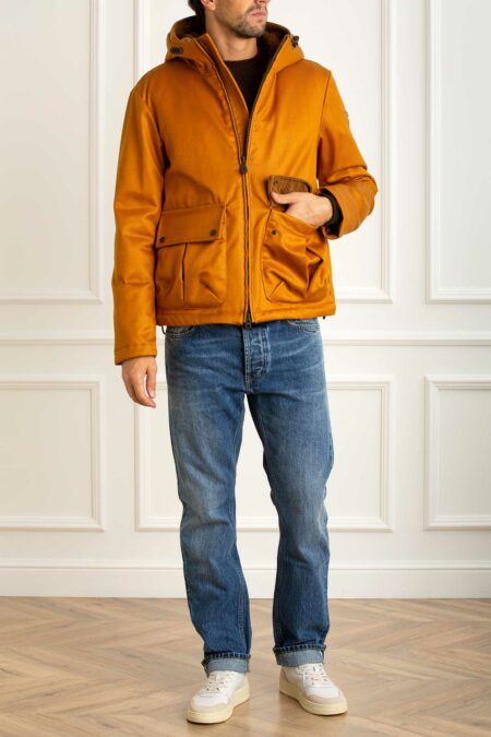 PEUTEREY-GIUBBOTTO DOUGAL SRP ECOFUR-PYDOUGALSRP ARANCIONE S