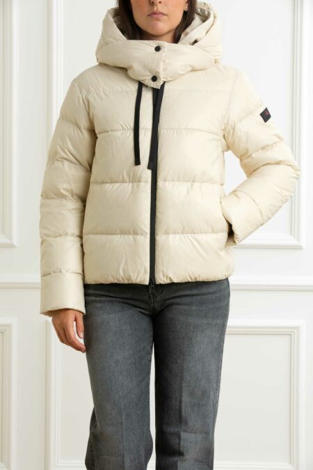 PEUTEREY-PIUMINO PUFFER IN NYLON LUCENTE-PYKENIDLKS PANNA 44