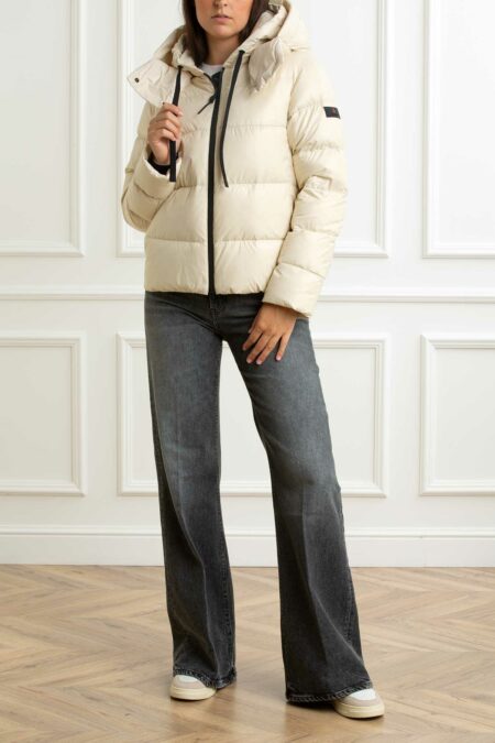 PEUTEREY-PIUMINO PUFFER IN NYLON LUCENTE-PYKENIDLKS PANNA 44