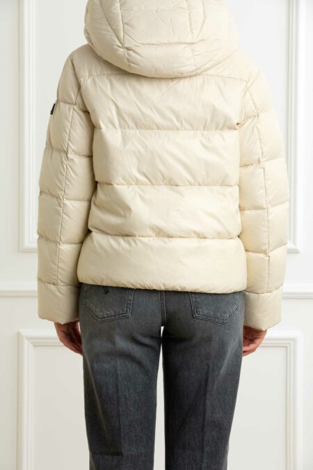 PEUTEREY-PIUMINO PUFFER IN NYLON LUCENTE-PYKENIDLKS PANNA 44