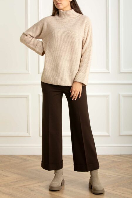 QUILISIA-MAGLIA 100& CHASMIRE-QUWS2596 BEIGE 44