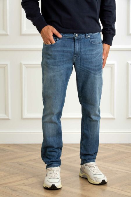 RE-HASH-JEANS RUBENS Z UOMO-RHP0159R2D570 USED 38