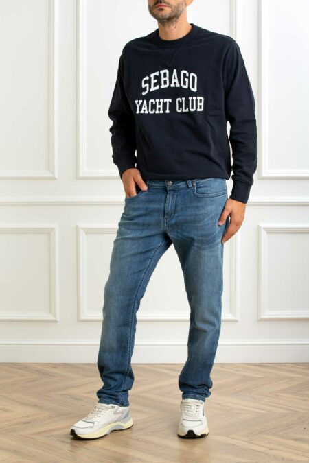 RE-HASH-JEANS RUBENS Z UOMO-RHP0159R2D570 USED 38