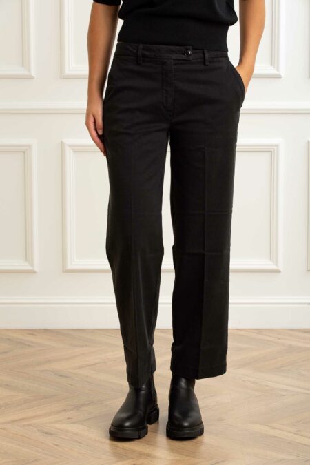 RE-HASH-PANTAL. NELLY CHINOS DONNA-RHP3900C076 NERO 30
